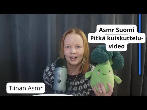 Asmr Suomi - Pitkä kuiskutteluvideo, miten aloitin Asmr & tän hetken lemppareita ❤️❤️