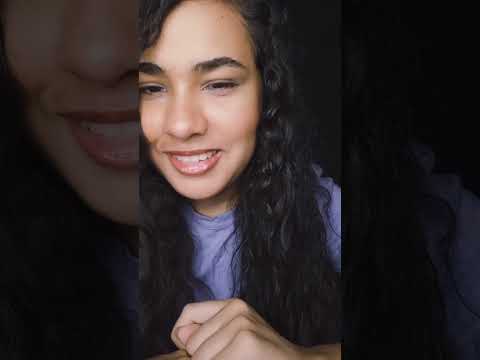 ASMR TE MAQUIANDO PARA IR NA ESCOLA!#asmr #viral #asmrvideo #shorts #short #triggers #tapping #sono