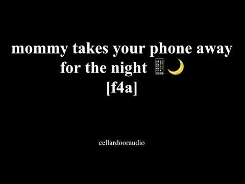 mommy helps you put your phone down...come unwind with mommy 💕| asmr roleplay
