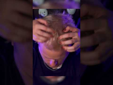 Relaxing Scalp Massage ASMR ✨ Instant Stress Relief