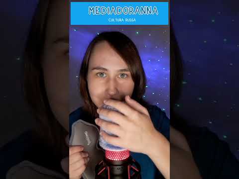 ASMR EM PORTUGUÊS e em RUSSO