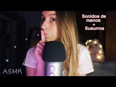 ASMR - Sonidos de manos con guantes | SUSURROS - Pau ASMR