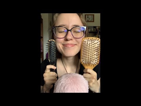 Brushing You ASMR Livestream!