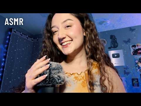 ASMR Soft Singing & Humming With Fast Hand Sounds