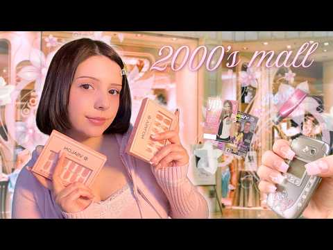 (asmr) 2000’s mall kiosk applies your press ons˚ʚ ⋆.˚🪷(soft spoken)