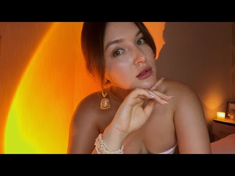 АСМР Болталка ASMR Тихий голос перед сном