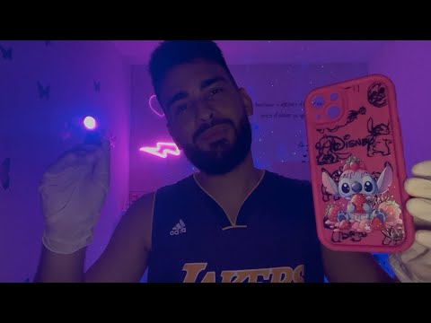 ASMR Examen médical (mais je suis fan de Disney) 👨🏽‍⚕️
