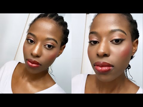 Easy Lipgloss Application // *No Extras* // Single Application (Just one Coat)