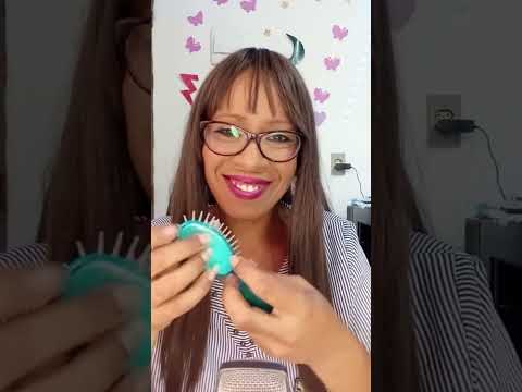 ASMR ROLEPLAY FINALIZANDO SEU CABELO CACHEADO FIQUE DIVA #asmrroleplay #asmrbrasil