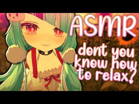 【VR ASMR】Soft Spoken Dreamy Night with Little Sis ♡