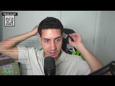 LIVE SURPRESA! - ASMR AO VIVO PARA DORMIR