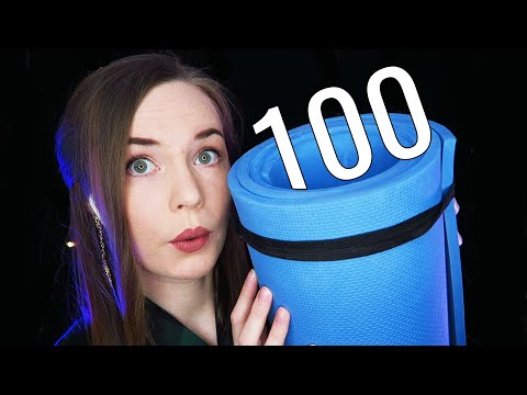 100 Triggers in 6 Minutes ASMR [ULTIMATE FAVORITES]