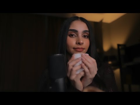 Persian ASMR | مثل یه مامان ازت مراقبت میکنم 🥱 (رول پلی. ماساژ, صدای لایه ای)