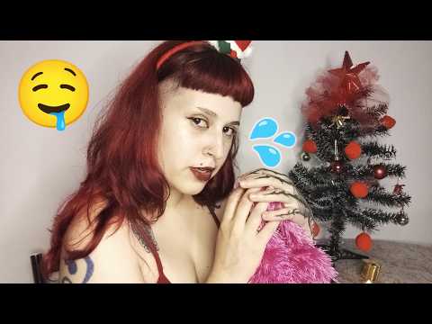 ASMR INTENSO ⟢ Sussurro INAUDÍVEL com CARINHO e SONS DE BOCA MOLHADOS