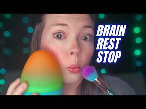a fun and cozy distraction for a difficult day (asmr)