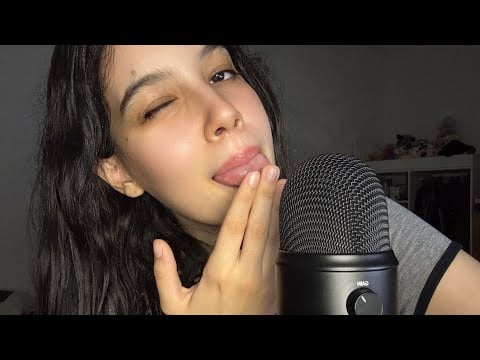 ASMR | SPIT PAINTING!! 💦💦