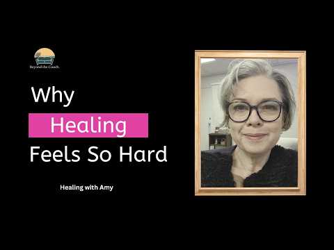 Why Healing Is Harder Than People Expect (And How Real Change Happens)