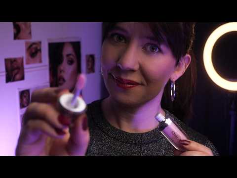 ASMR • Maquillage professionnelle avant ton shooting photo • Layered sound💄✨ 