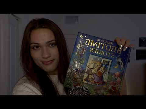 Reading you a Bedtime story ASMR
