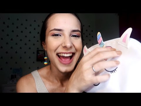 ASMR - MELHOR AMIGA TE MAQUIANDO PARA O ENCONTRO