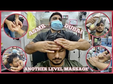 ASMR | Most Amazing Head Massage For Sleep 🇦🇪