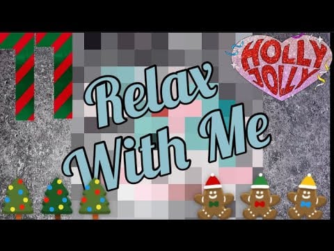 ASMR Visual & Sound Triggers: Opening My Puzzle Advent Calendar “Rockin Horse” Day 11