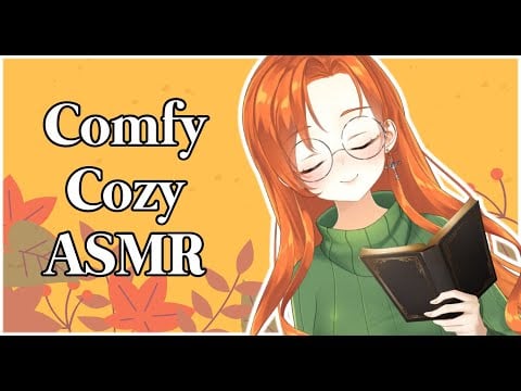 Comfy & Cozy ASMR Stream | Bed Time Stories & More!