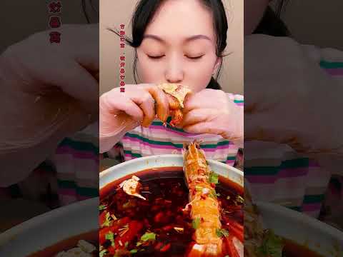 🦐✨ ASMR Seafood Mukbang 🎶💫😍  해산물 소리 Feast #ASMRSeafood #먹방