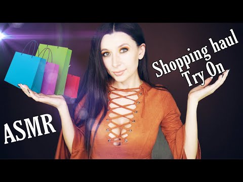 Clothing Haul/Try on ASMR