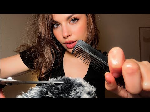 FAST & AGGRESSIVE Haircut! (ASMR) 💇‍♂️💇‍♀️