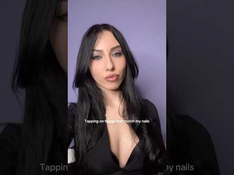 Fast Tapping on things that match my Nails ASMR  #asmrfastandaggressive #asmrfasttapping #nails