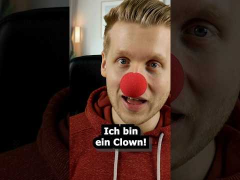 Ich bin ein Clown! #asmr #relax #asmrsounds