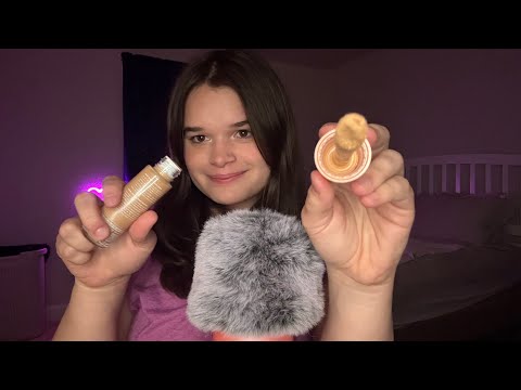 ASMR Doing Your Super Fast and Aggresive Makeup for a Date!