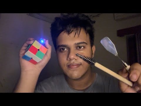 9 Minutes ASMR Fast Cranial Nerve Exam 