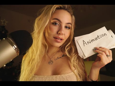 ASMR Teaching you Russian