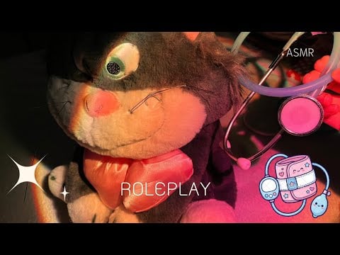 ROLEPLAY | Revisión médica a tu peluchito 💓👩🏻‍⚕️| Andrea ASMR 🦋