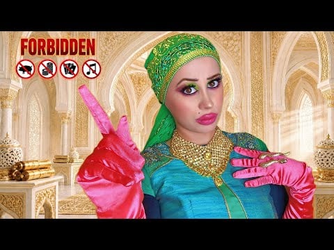 ASMR | Your rich Arab Aunt explains Why Everything You Do is Forbidden in Islam,Arabic ASMR Roleplay