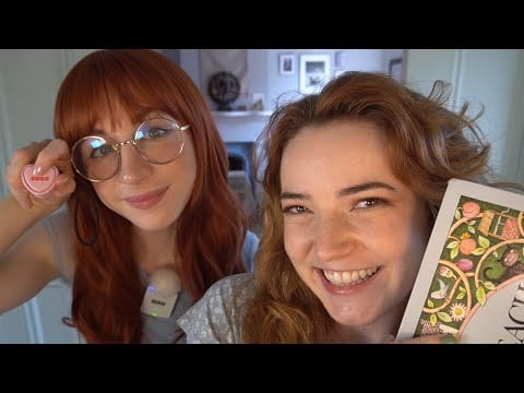ASMR Show n Tell 🐊 (New Orleans Treasures with @alwaysslightlysleepy) 