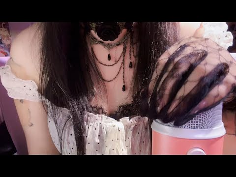 🌸 ASMR Small Room | Gentle Tapping Triggers