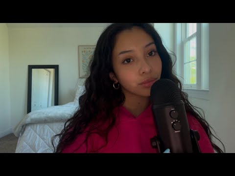 asmr mic scratching | whispering & non whispering