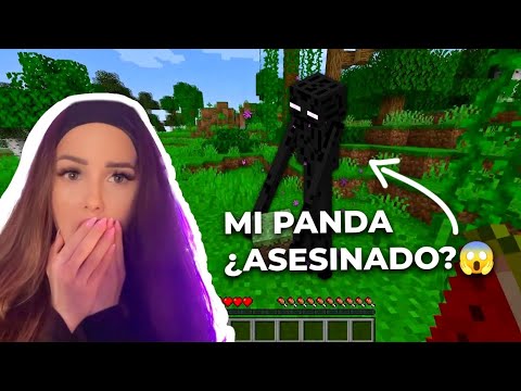 ASMR Minecraft | Entré a casa y encontré un Enderman moviéndolo TODO… 🤯