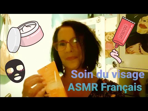 🎧 ASMR Français  roleplay Soins du visage🎧 Bienvenue dans votre institut de beauté 🎧