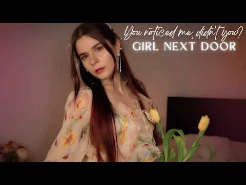 ASMR Roleplay - First Time Meeting The Girl Next Door