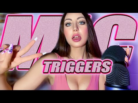 ASMR {MIC TRIGGERS: fast and aggressive} Extremely Intense  For Your Best Tingles, Relax and Sleep