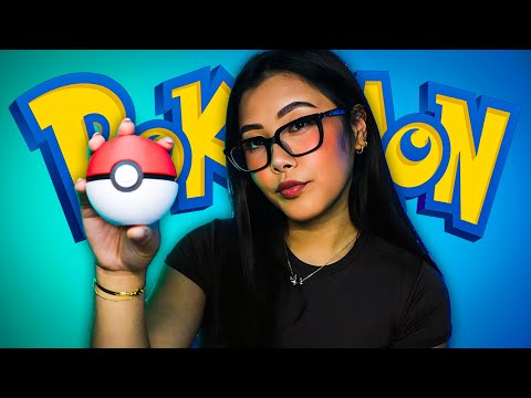 ASMR 💫 45 Minutes of Pokémon Facts for Sleep and Relaxation ❤︎