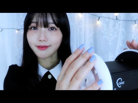 ASMR Japanese リラックスできる耳マッサージ( 囁き声,ワセリン) 깊은 잠을 위한 귀마사지 Massage To Help You Relax (Whispering)