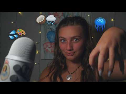 Doing YOUR Favorite ASMR Triggers (Jellyfish, Coconut Rain, Spit Painting, etc.)