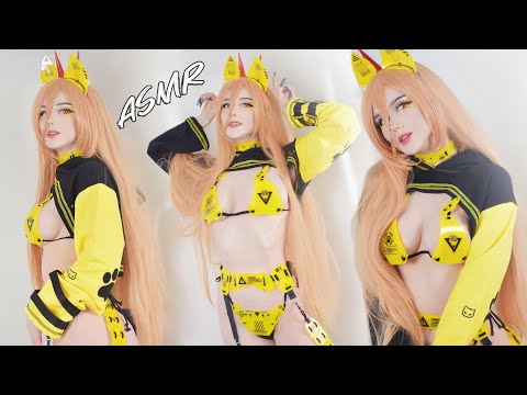 ASMR | Your Crazy Girlfriend Power 💤 😝Cosplay Role Play