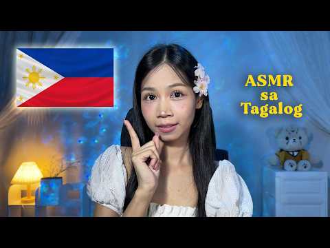 ASMR Tracing and Whispering 41 Island Names in Filipino 🇵🇭🏝️ ASMR sa Tagalog