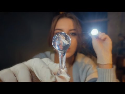 ASMR Annual Eye Check Up